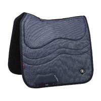Zadeldek LeMieux Ultra Mesh Dressage Square Marineblauw Zadeldek LeMieux Ultra Mesh Dressage Square Marineblauw