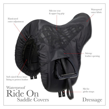 Dressuursingelhoes LeMieux ProKit Ride On Dressuursingelhoes LeMieux ProKit Ride On