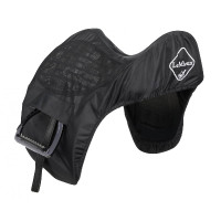Housse de selle de dressage LeMieux ProKit Ride On Noir Housse de selle de dressage LeMieux ProKit Ride On Noir