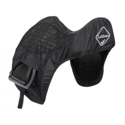 Housse de selle de dressage LeMieux ProKit Ride On Noir