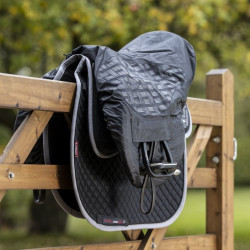 Housse de selle de dressage LeMieux ProKit Ride On Noir