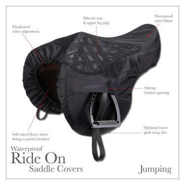 Zadelhoes unisex LeMieux ProKit Ride On Zadelhoes unisex LeMieux ProKit Ride On