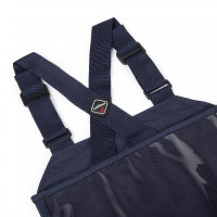 Porte dossard de concours LeMieux Bleu benetton