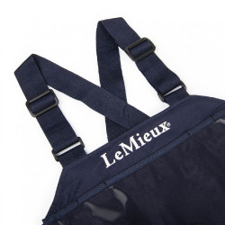 Porte dossard de concours LeMieux Bleu marine