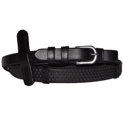 Rênes Eventer avec arrêtoirs 16 mm Chetak Rênes Eventer avec arrêtoirs 16 mm Chetak