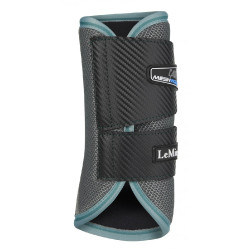 Guêtres LeMieux Carbon Mesh Sage Bleu