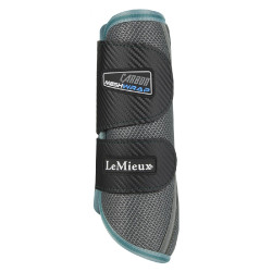 Guêtres LeMieux Carbon Mesh Sage Bleu