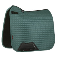 Tapis LeMieux dressage square - luxury Bleu benetton