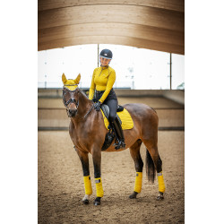 Tapis LeMieux Suede Dressage Square Dijon Jaune Tapis LeMieux Suede Dressage Square Dijon Jaune