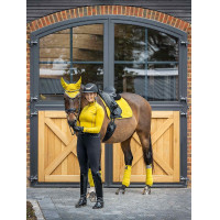 Tapis LeMieux Suede Dressage Square Dijon Jaune