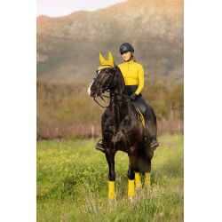 Tapis LeMieux Suede Dressage Square Dijon Jaune Tapis LeMieux Suede Dressage Square Dijon Jaune