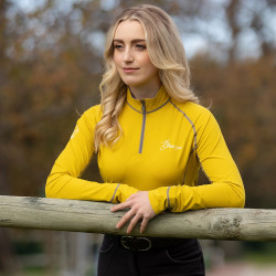 Sous-vêtement technique My LeMieux Dijon Jaune