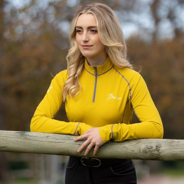 Sous-vêtement technique My LeMieux Dijon Jaune