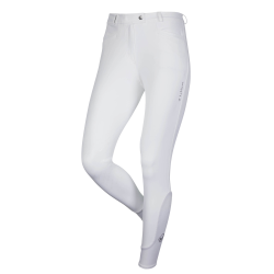 Pantalon LeMieux Dynamique à basanes Blanc
