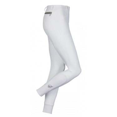 Pantalon LeMieux Dynamique à basanes Blanc Pantalon LeMieux Dynamique à basanes Blanc