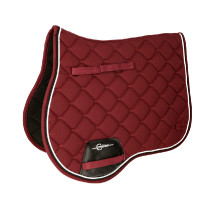 Tapis de selle Silvina Covalliero Bordeaux