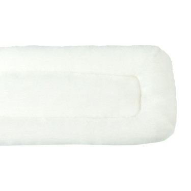 PAD SELLETTE POLAIR 100 x 17 CM Wit
