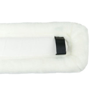 PAD SELLETTE POLAIR 100 x 17 CM Wit