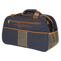 Sac de pansage Milano Covalliero Marine / camel Bleu