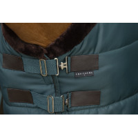 Staldeken Equithème Teddy Marineblauw Staldeken Equithème Teddy Marineblauw