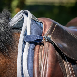 Rallonge d'attache en D LeMieux Noir Rallonge d'attache en D LeMieux Noir