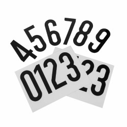 LeMieux magnetische nummers en borden set LeMieux magnetische nummers en borden set