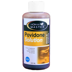 Povidone solution 10% Horse Master