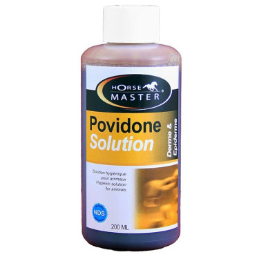 Povidone solution 10% Horse Master