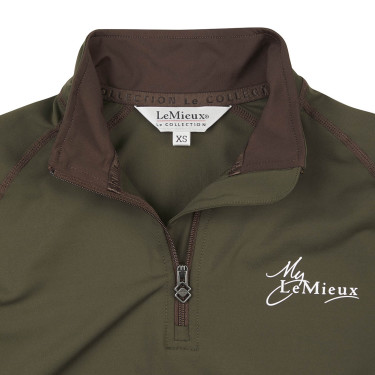 Sous-vêtement technique My LeMieux Oak green Vert