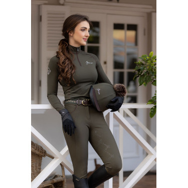 Technisch ondergoed My LeMieux Eikengroen