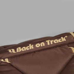 Zadeldek Dressuur Night Collection Back On Track Koffie Bruin Zadeldek Dressuur Night Collection Back On Track Koffie Bruin