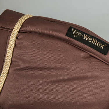 Zadeldek Dressuur Night Collection Back On Track Koffie Bruin Zadeldek Dressuur Night Collection Back On Track Koffie Bruin