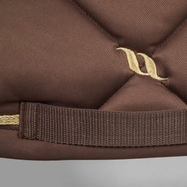 Zadeldek Dressuur Night Collection Back On Track Koffie Bruin Zadeldek Dressuur Night Collection Back On Track Koffie Bruin