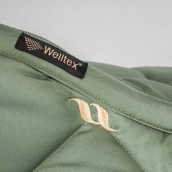 Zadeldek Dressuur Night Collection Back On Track Olijfkleurig Groen