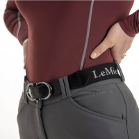 Elastische riem LeMieux Zwart