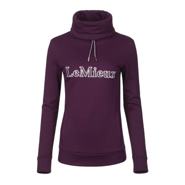 Sweat col cheminée LeMieux à capuches