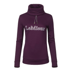 Sweatshirt met opstaande kraag LeMieux met capuchon Sweatshirt met opstaande kraag LeMieux met capuchon