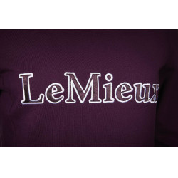 Sweatshirt met opstaande kraag LeMieux met capuchon Sweatshirt met opstaande kraag LeMieux met capuchon