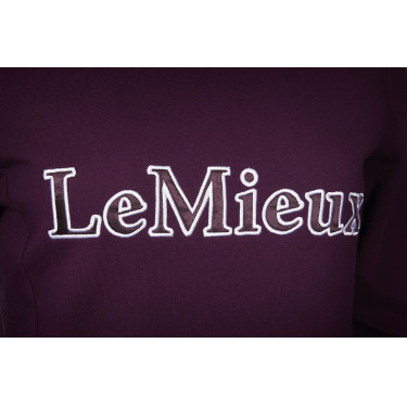 Sweatshirt met opstaande kraag LeMieux met capuchon Sweatshirt met opstaande kraag LeMieux met capuchon
