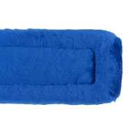 PAD SANGLE MOUTON 75 x 12 CM Bleu PAD SANGLE MOUTON 75 x 12 CM Bleu