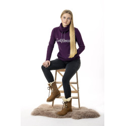 Sweatshirt met opstaande kraag LeMieux met capuchon Sweatshirt met opstaande kraag LeMieux met capuchon
