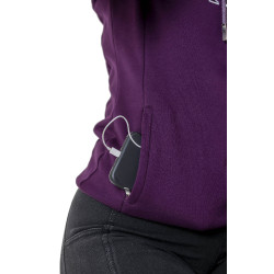 Sweatshirt met opstaande kraag LeMieux met capuchon Sweatshirt met opstaande kraag LeMieux met capuchon