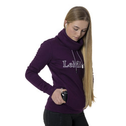 Sweatshirt met opstaande kraag LeMieux met capuchon Sweatshirt met opstaande kraag LeMieux met capuchon