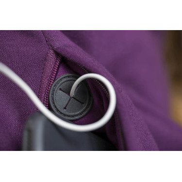 Sweatshirt met opstaande kraag LeMieux met capuchon Sweatshirt met opstaande kraag LeMieux met capuchon