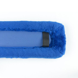 PAD SANGLE MOUTON 75 x 12 CM Bleu
