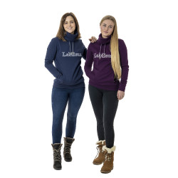 Sweatshirt met opstaande kraag LeMieux met capuchon Sweatshirt met opstaande kraag LeMieux met capuchon