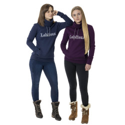 Sweatshirt met opstaande kraag LeMieux met capuchon Sweatshirt met opstaande kraag LeMieux met capuchon