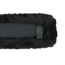 PAD SANGLE MOUTON 75 x 12 CM Noir PAD SANGLE MOUTON 75 x 12 CM Noir