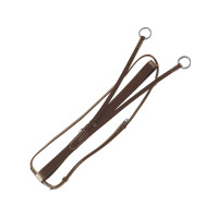 Martingaal Chetak met ringen Bruin