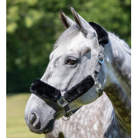 Licol LeMieux Confort Gris / noir